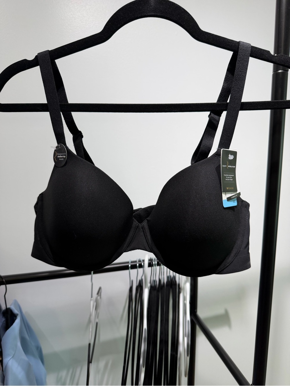 Wacoal Black Smooth Everyday T-Shirt Bra